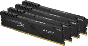 Модуль памяти HyperX Fury 4x16GB DDR4 PC4-21300 HX426C16FB4K4/64 фото