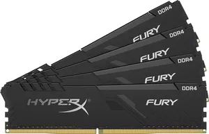 Модуль памяти HyperX Fury 4x16GB DDR4 PC4-27700 HX434C16FB3K4/64 фото