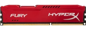 Модуль памяти HyperX Fury Red HX318C10FR/8 DDR3 PC-14900 8Gb фото