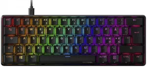 Клавиатура HyperX Alloy Origins 60 (HyperX Red, нет кириллицы) фото