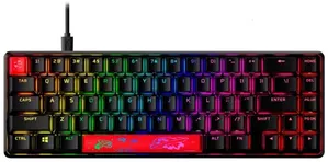 Клавиатура HyperX Alloy Origins 65 (HyperX Aqua, нет кириллицы) фото