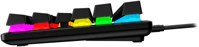 Клавиатура HyperX Alloy Origins Core PBT (HyperX Blue, нет кириллицы) фото 4