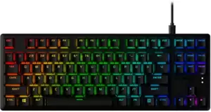 Клавиатура HyperX Alloy Origins Core PBT (HyperX Blue, нет кириллицы) фото