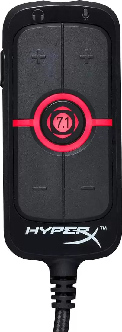 HyperX Amp USB Sound Card 7.1