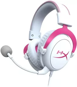 Наушники HyperX Cloud II (белый/розовый) icon