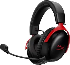 Наушники HyperX Cloud III S Wireless (черный/красный) icon