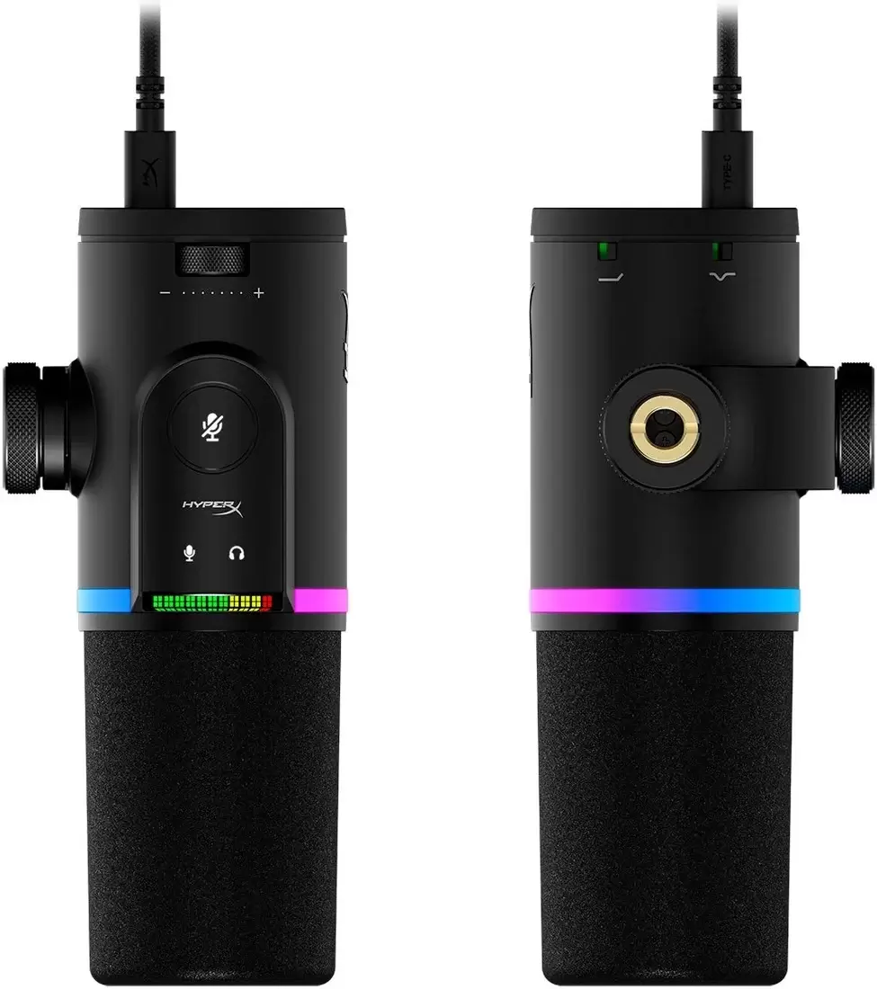 Проводной микрофон HyperX FlipCast (черный) фото 4