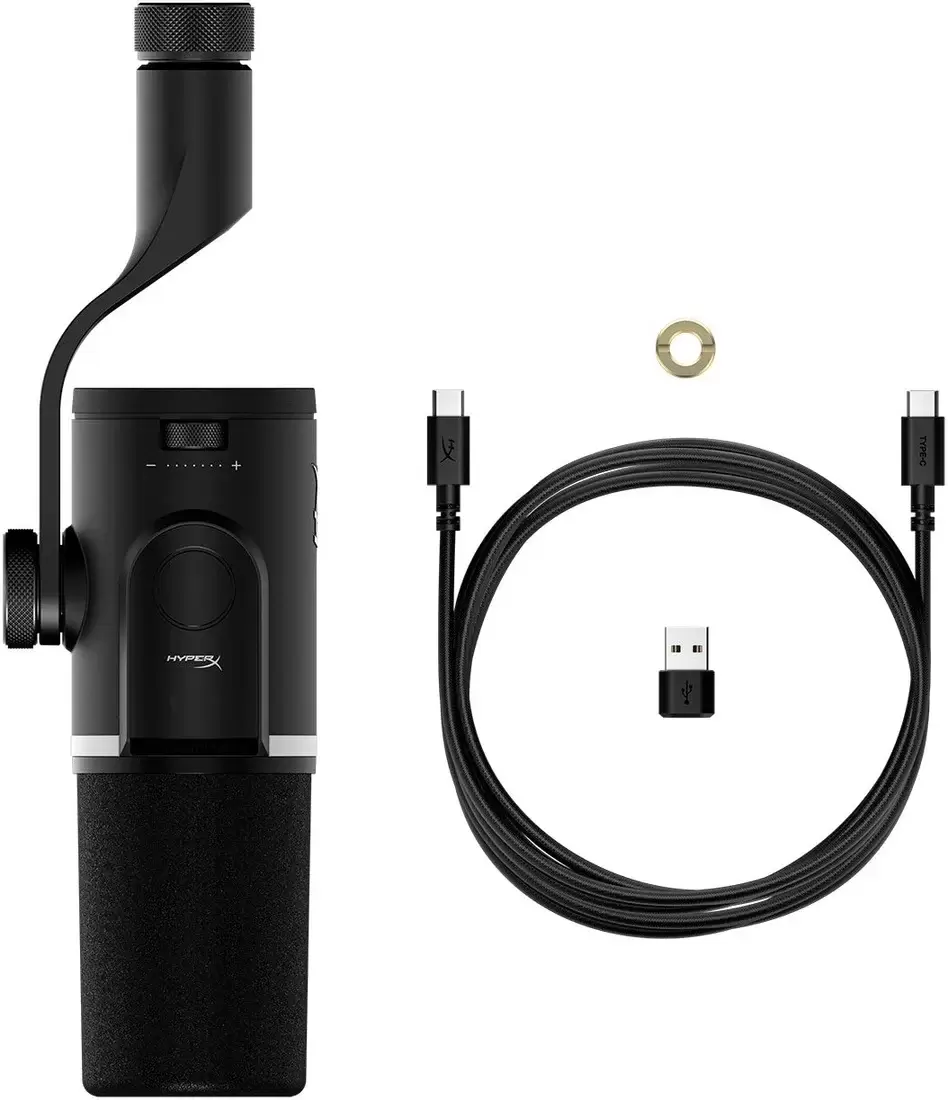 Проводной микрофон HyperX FlipCast (черный) фото 5