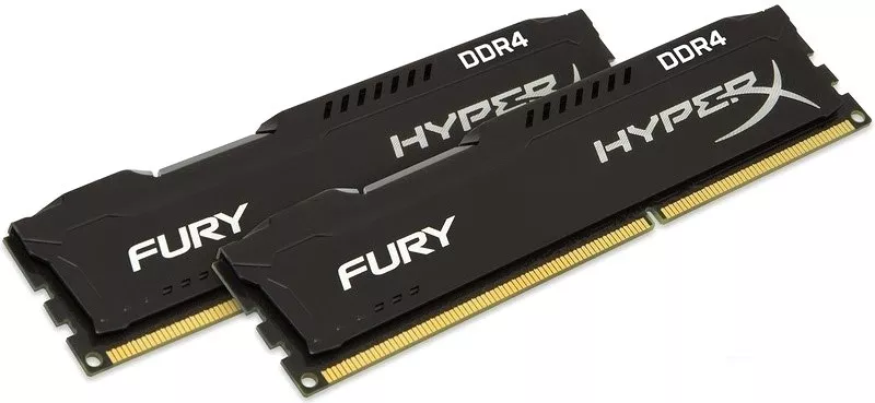 Модуль памяти HyperX Fury 2x16GB DDR4 PC4-21300 HX426C16FB4K2/32 фото