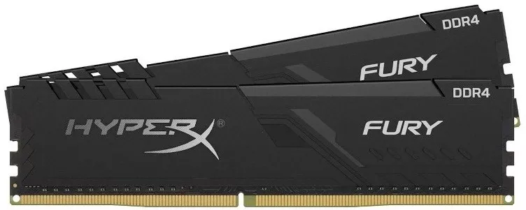Модуль памяти HyperX Fury 2x16GB DDR4 PC4-24000 HX430C16FB4K2/32 фото