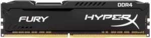Модуль памяти HyperX Fury Black 16Gb PC-21300 DDR4-2666 HX426C16FB/16 фото