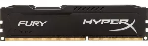Модуль памяти HyperX Fury Black HX318C10FB/8 DDR3 PC-14900 8Gb  фото