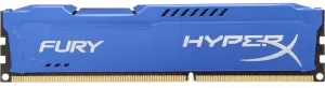 Модуль памяти HyperX Fury Blue HX318C10F/4 DDR3 PC3-14900 4Gb фото