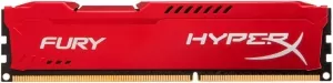 Модуль памяти HyperX Fury Red HX313C9FR/4 DDR3 PC3-10600 4Gb фото
