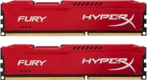 Комплект памяти HyperX Fury Red HX318C10FRK2/8 DDR3 PC-14900 2x4Gb фото