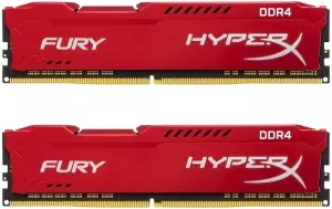 Комплект памяти HyperX Fury Red HX429C17FR2K2/16 DDR4 PC4-23400 2x8Gb фото