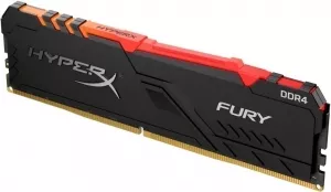 Оперативная память HyperX Fury RGB 16GB DDR4 PC4-21300 HX426C16FB4A/16 фото