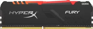 Модуль памяти HyperX Fury RGB 16GB DDR4 PC4-29800 HX437C19FB3A/16 фото