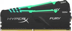 Модуль памяти HyperX Fury RGB 2x16GB DDR4 PC4-19200 HX424C15FB3AK2/32 фото