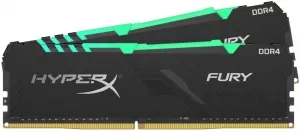 Модуль памяти HyperX Fury RGB 2x32GB DDR4 PC4-21300 HX426C16FB3AK2/64 фото