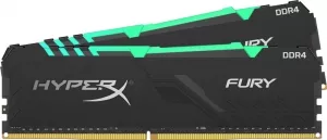 Модуль памяти HyperX Fury RGB 2x32GB DDR4 PC4-27700 HX434C17FB3AK2/64 фото