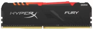 Модуль памяти HyperX Fury RGB 8GB DDR4 PC4-29800 HX437C19FB3A/8 фото