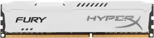 Модуль памяти 8Gb HyperX Fury White HX316C10FW/8 DDR3 PC3-12800 8Gb фото