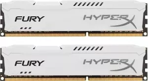 Комплект памяти HyperX Fury White HX316C10FWK2/16 DDR3 PC-12800 2x8Gb фото