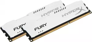 Комплект памяти HyperX Fury White HX316C10FWK2/8 DDR3 PC-12800 2x4Gb фото