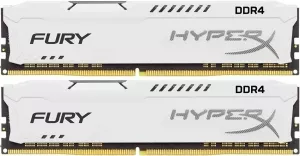 Комплект памяти HyperX Fury White HX424C15FW2K2/16 DDR4 PC4-19200 2x8Gb фото