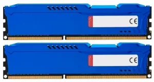 Модуль памяти HyperX Fury Blue 2x8GB KIT DDR3 PC3-10600 HX313C9FK2/16 фото