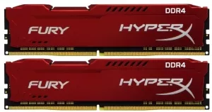 Модуль памяти HyperX Fury Red 2x8GB KIT DDR3 PC3-10600 HX313C9FRK2/16 фото