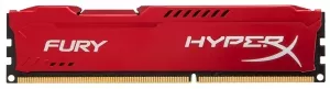 Модуль памяти HyperX Fury Red 2x4GB KIT DDR3 PC3-10600 HX313C9FRK2/8 фото