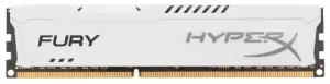 Модуль памяти HyperX Fury White 8GB DDR3 PC3-10600 HX313C9FW/8 фото