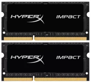 Модуль памяти HyperX Impact 2x8GB KIT DDR3 SO-DIMM PC3-12800 HX316LS9IBK2/16 фото