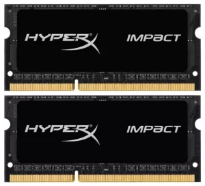 Модуль памяти HyperX Impact 2x8GB DDR3 SO-DIMM PC3-15000 HX318LS11IBK2/16 фото