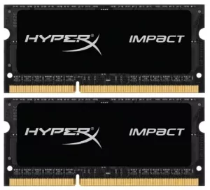 Модуль памяти HyperX Impact 2x8GB DDR3 SO-DIMM PC3-17000 HX321LS11IB2K2/16 фото