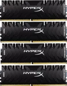 Модуль памяти HyperX Predator 4x8GB DDR4 PC4-19200 HX424C12PB3K4/32 фото