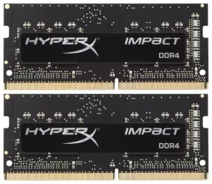 Модуль памяти HyperX Impact 2x8GB DDR4 SODIMM PC4-19200 HX424S14IB2K2/16 фото