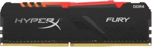 Модуль памяти HyperX Fury RGB 16GB DDR4 PC4-24000 HX430C15FB3A/16 фото