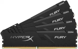 Модуль памяти HyperX Fury 4x8GB DDR4 PC4-24000 HX430C15FB3K4/32 фото