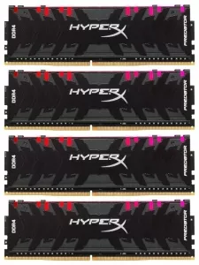 Модуль памяти HyperX Predator RGB 4x8GB DDR4 PC4-25600 HX432C16PB3AK4/32 фото