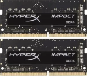 Модуль памяти HyperX Impact 2x16GB DDR4 SODIMM PC4-25600 HX432S20IBK2/32 фото