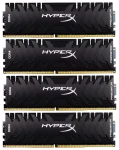 Модуль памяти HyperX Predator 4x8GB DDR4 PC4-26600 HX433C16PB3K4/32 фото