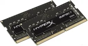 Модуль памяти HyperX Impact 2x16GB DDR4 SODIMM PC4-23400 HX429S17IB2K2/32 фото