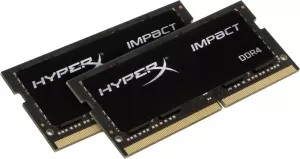 Модуль памяти HyperX Impact 2x32GB DDR4 SODIMM PC4-23400 HX429S17IBK2/64 фото