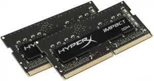 Модуль памяти HyperX Impact 2x8GB DDR4 SODIMM PC4-23400 HX429S17IB2K2/16 фото