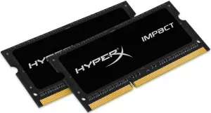 Комплект памяти HyperX Impact HX316LS9IBK2/8 DDR3 PC3-12800 2x4Gb фото