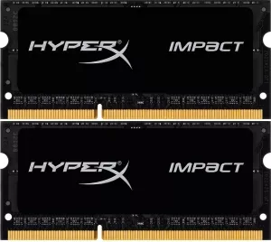Комплект памяти HyperX Impact HX318LS11IBK2/8 DDR3 PC3-14900 2x4Gb фото