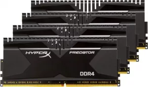 Комплект памяти HyperX Predator HX421C13PBK4/16 DDR4 PC-17600 4x4Gb фото